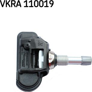 SKF VKRA 110019 - Wheel Sensor, tyre pressure control system car-mod.net
