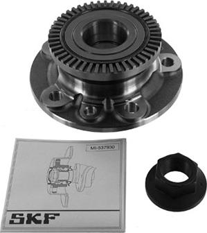 SKF Brazil VKBA 1301 - Bearing Kit, wheel hub car-mod.net