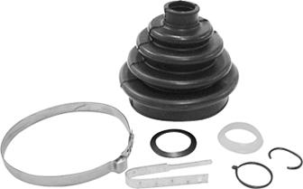 SKF Brazil VKJP 14849 - Bellow, drive shaft car-mod.net