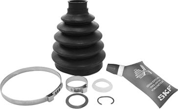 SKF Brazil VKJP 14876 - Bellow, drive shaft car-mod.net