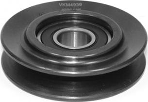 SKF Brazil VKM 4939 - Pulley, v-ribbed belt car-mod.net