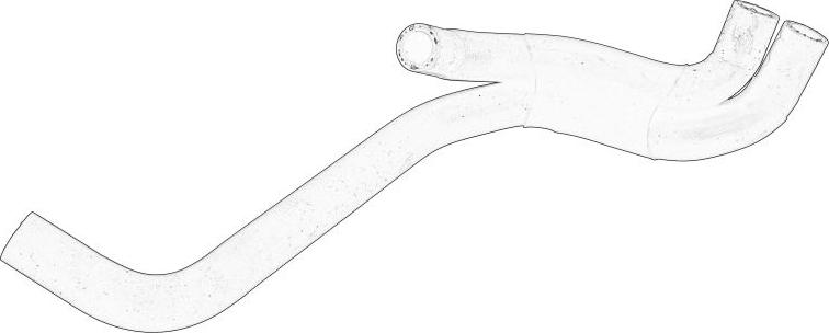 VAG 6Q0121086S - Hose, heat exchange heating car-mod.net