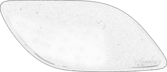 VAG 1Z0955110A - Trim - Protective Strip, bumper car-mod.net