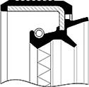 SKT 045920-P - Shaft Seal, differential car-mod.net