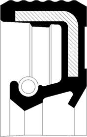 SKT 045753-P - Shaft Seal, manual transmission car-mod.net