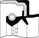 SKT 045883 - Shaft Seal, differential car-mod.net