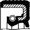 SKT 040838 - Shaft Seal, manual transmission car-mod.net