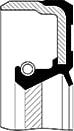 SKT 041288-P - Shaft Seal, manual transmission car-mod.net