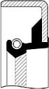 SKT 045448 - Shaft Seal, crankshaft car-mod.net