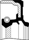 SKT 410451-V - Shaft Seal, manual transmission car-mod.net