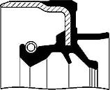 SKT 410450-V - Shaft Seal, differential car-mod.net