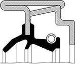 SKT 047753-P - Shaft Seal, manual transmission car-mod.net