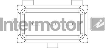 INTERMOTOR 19656 - Air Mass Sensor car-mod.net