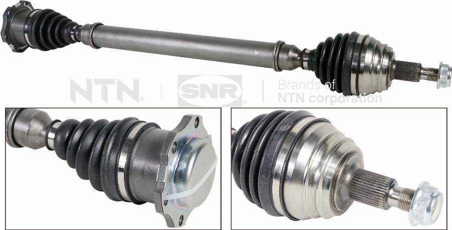 SNR DK54.060 - Drive Shaft car-mod.net