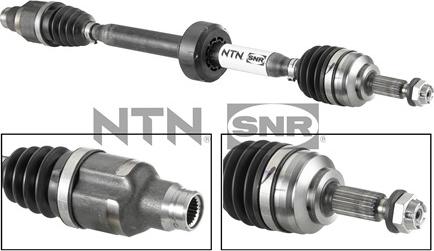 SNR DK55.046 - Drive Shaft car-mod.net