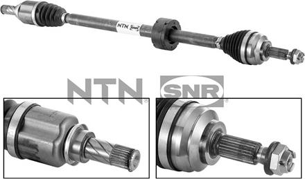 SNR DK55.005 - Drive Shaft car-mod.net