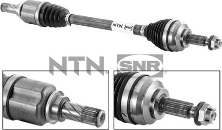 SNR DK55.006 - Drive Shaft car-mod.net