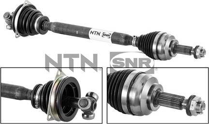 SNR DK55.001 - Drive Shaft car-mod.net