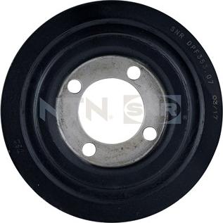 SNR DPF353.07 - Belt Pulley, crankshaft car-mod.net