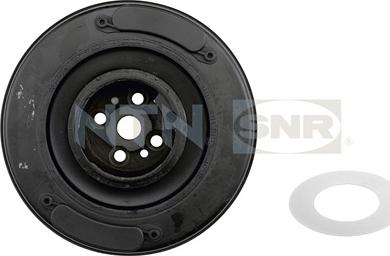 SNR DPF357.06K1 - Belt Pulley, crankshaft car-mod.net