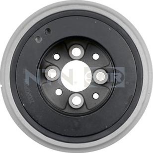 SNR DPF357.00 - Belt Pulley, crankshaft car-mod.net