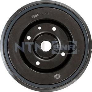 SNR DPF357.17 - Belt Pulley, crankshaft car-mod.net