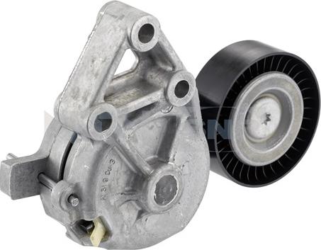 SNR GA352.40 - Pulley, v-ribbed belt car-mod.net