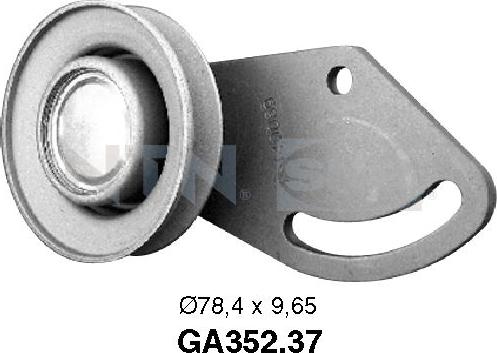 Technox TP11435 - Pulley, v-ribbed belt car-mod.net