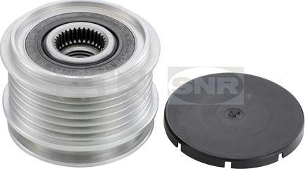 SNR GA754.05 - Pulley, alternator, freewheel clutch car-mod.net