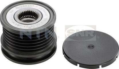 SNR GA754.01 - Pulley, alternator, freewheel clutch car-mod.net