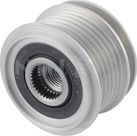 SNR GA754.07 - Pulley, alternator, freewheel clutch car-mod.net