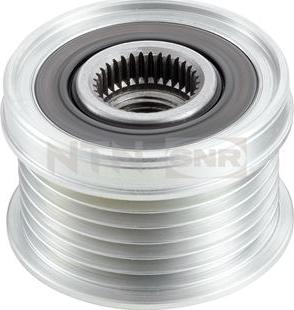 SNR GA754.18 - Pulley, alternator, freewheel clutch car-mod.net