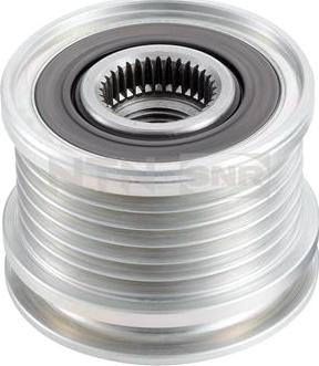 SNR GA754.17 - Pulley, alternator, freewheel clutch car-mod.net