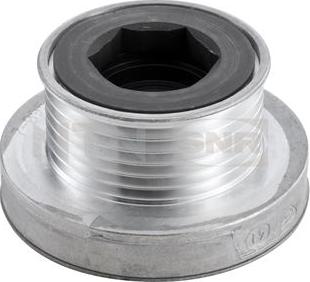 SNR GA755.03 - Pulley, alternator, freewheel clutch car-mod.net
