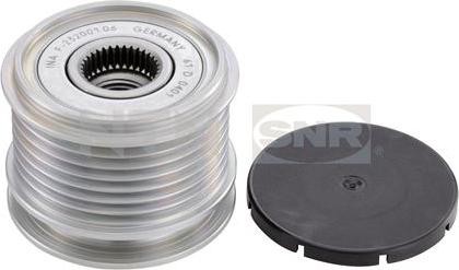 SNR GA751.09 - Pulley, alternator, freewheel clutch car-mod.net