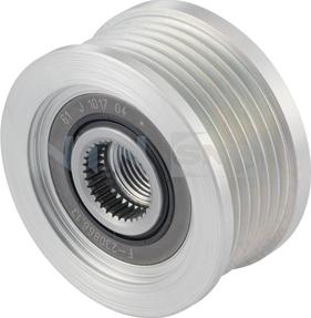 SNR GA758.00 - Pulley, alternator, freewheel clutch car-mod.net