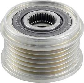 SNR GA753.10 - Pulley, alternator, freewheel clutch car-mod.net