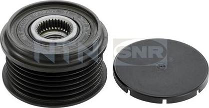 SNR GA765.02 - Pulley, alternator, freewheel clutch car-mod.net