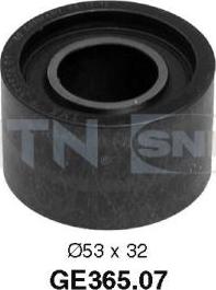 SNR GE365.07 - Deflection / Guide Pulley, timing belt car-mod.net
