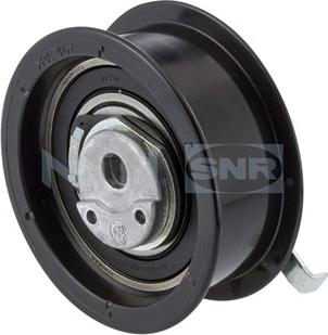 SNR GT357.10 - Tensioner Pulley, timing belt car-mod.net