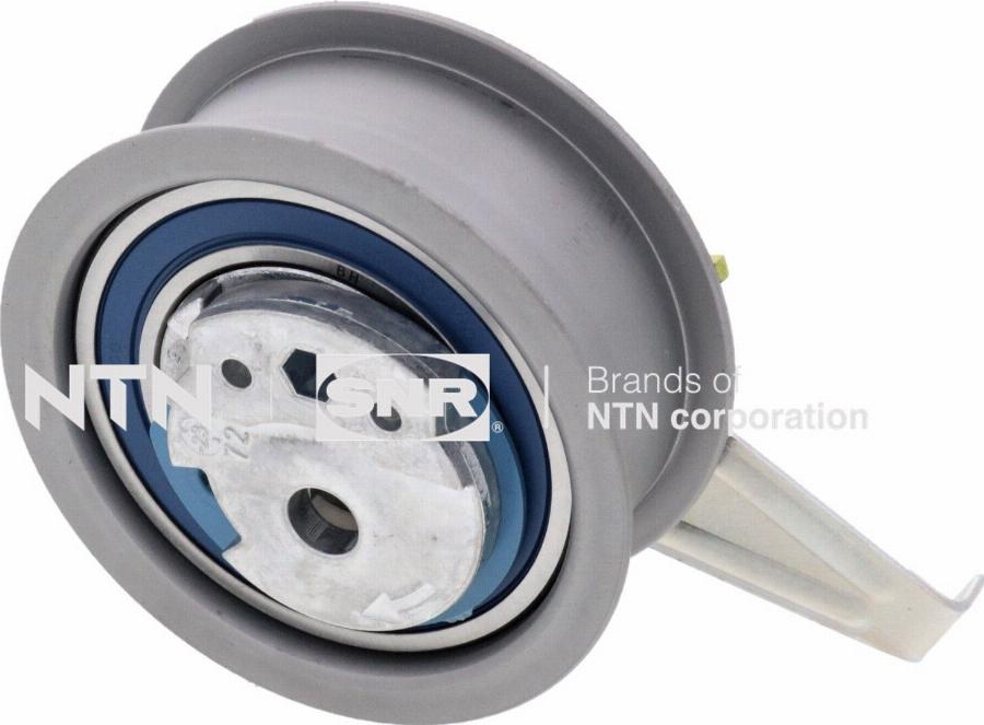 SNR GT357.80 - Tensioner Pulley, timing belt car-mod.net
