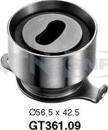 SNR GT361.09 - Tensioner Pulley, timing belt car-mod.net