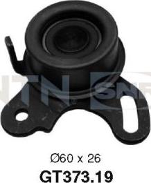 SNR GT373.19 - Tensioner Pulley, timing belt car-mod.net