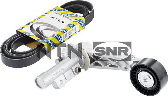 SNR KA859.40 - V-Ribbed Belt Set car-mod.net