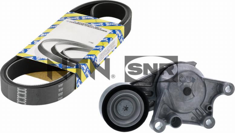 SNR KA859.50 - V-Ribbed Belt Set car-mod.net