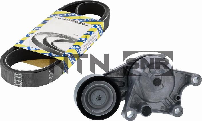 SNR KA859.52 - V-Ribbed Belt Set car-mod.net