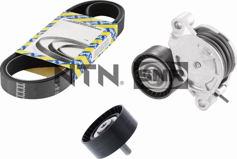 SNR KA850.08 - V-Ribbed Belt Set car-mod.net
