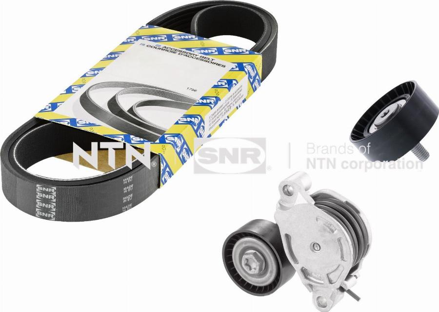 SNR KA850.15 - V-Ribbed Belt Set car-mod.net
