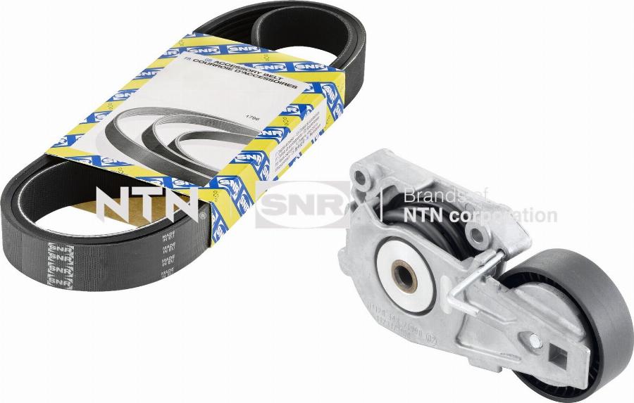 SNR KA850.13 - V-Ribbed Belt Set car-mod.net