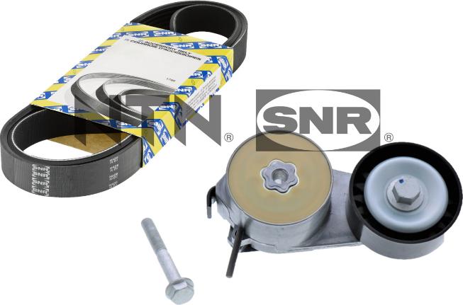 SNR KA858.08 - V-Ribbed Belt Set car-mod.net